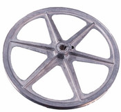die cast 12" spoked sheave for windlift winch