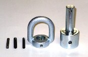 Loop and shaft assembly for windlift winch