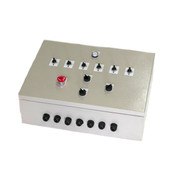 master control box for electric winches