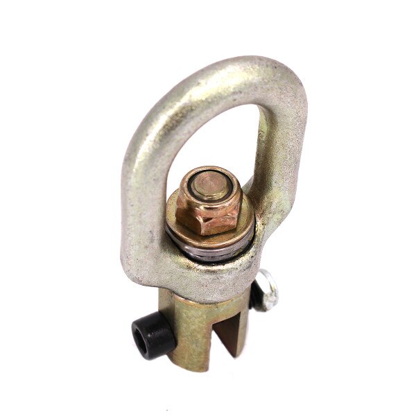 Swivels for winch strap