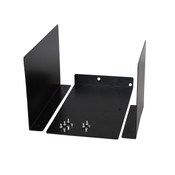 Metal cover for electric winch