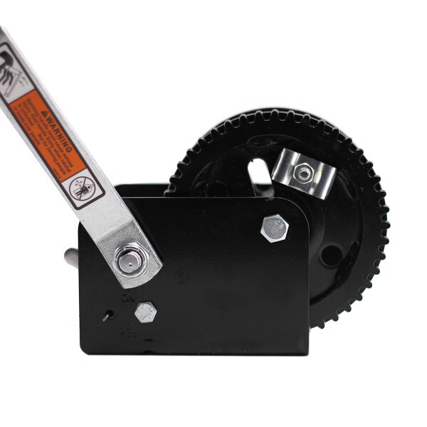 dutton lainson 1100lb small hub hand winch