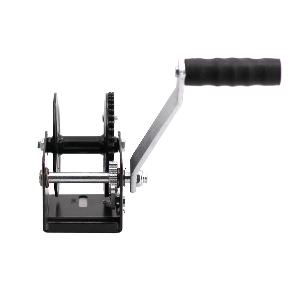 dutton lainson 1100lb small hub hand winch
