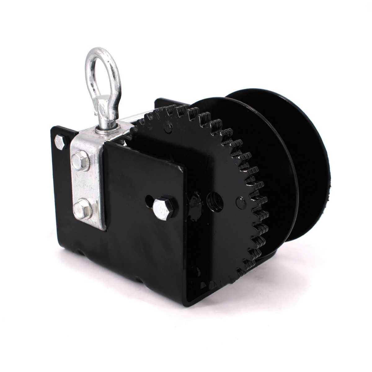 dutton lainson 2000lb. worm gear split reel winch