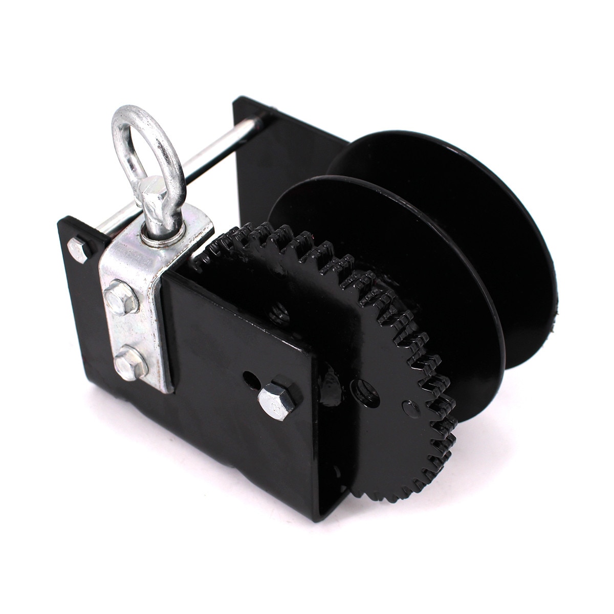 dutton lainson 2000lb. worm gear split reel winch