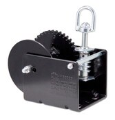 dutton lainson 2000lb. worm gear single reel winch
