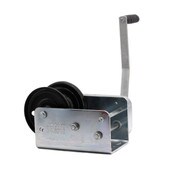 dutton lainson 3500lb. winch with auto brake