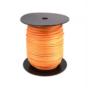 500' orange sling rope on spool
