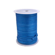500' blue sling rope on spool