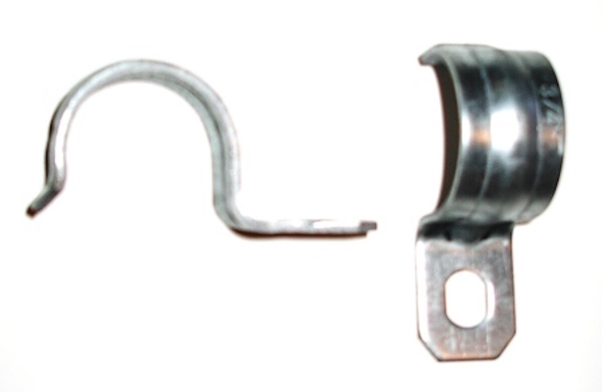 Metal Pipe Strap With One Hole3/4"