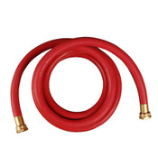 multi-purpose hose with female brass ends