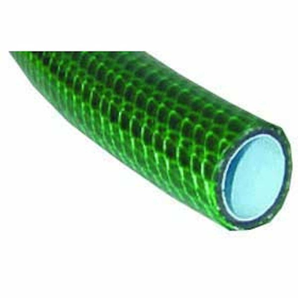 green garden hose