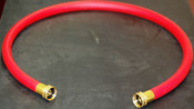 multi-purpose hose with female brass ends