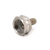 stainless steel hose barb