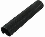 black fill system flex hose with wire