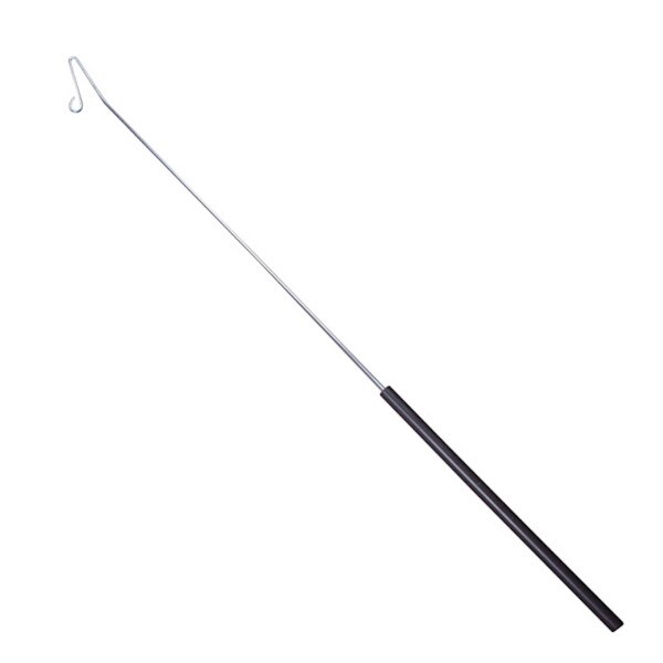 poultry catching hook with plastic handle