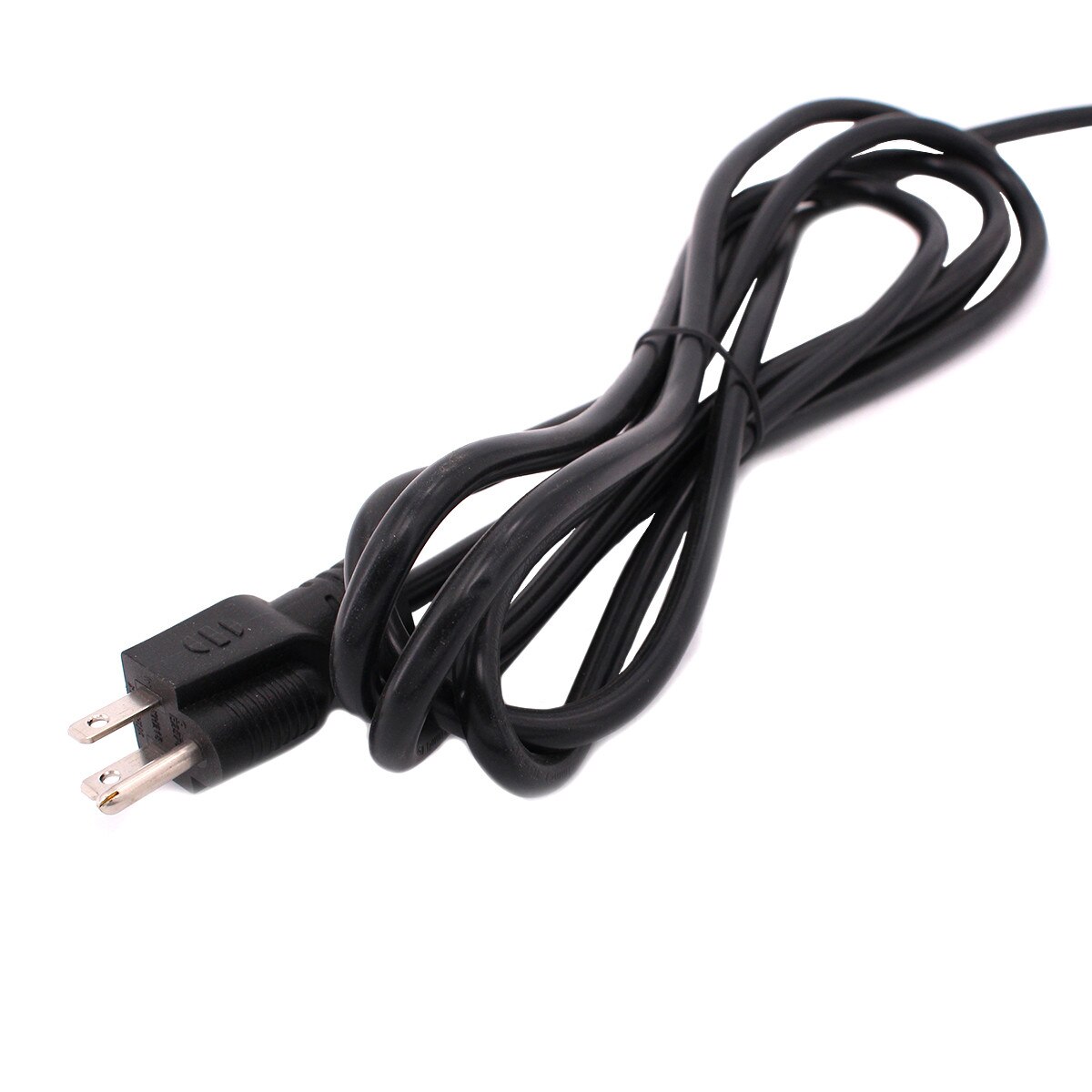 black power cord with plug