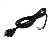 black power cord with plug