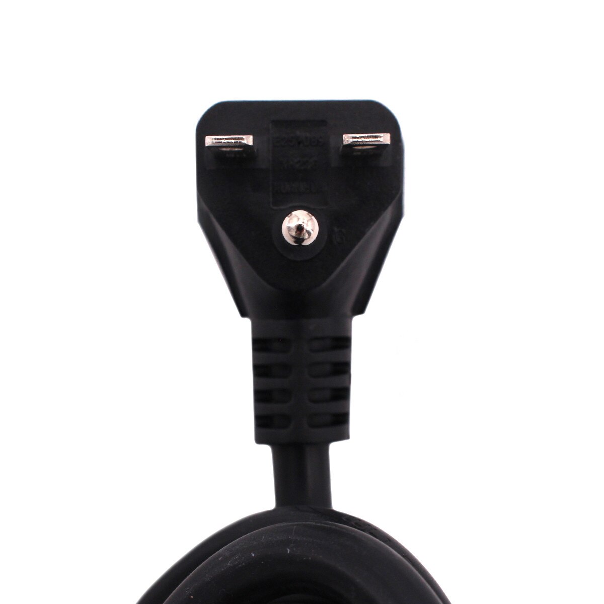 right angle plug