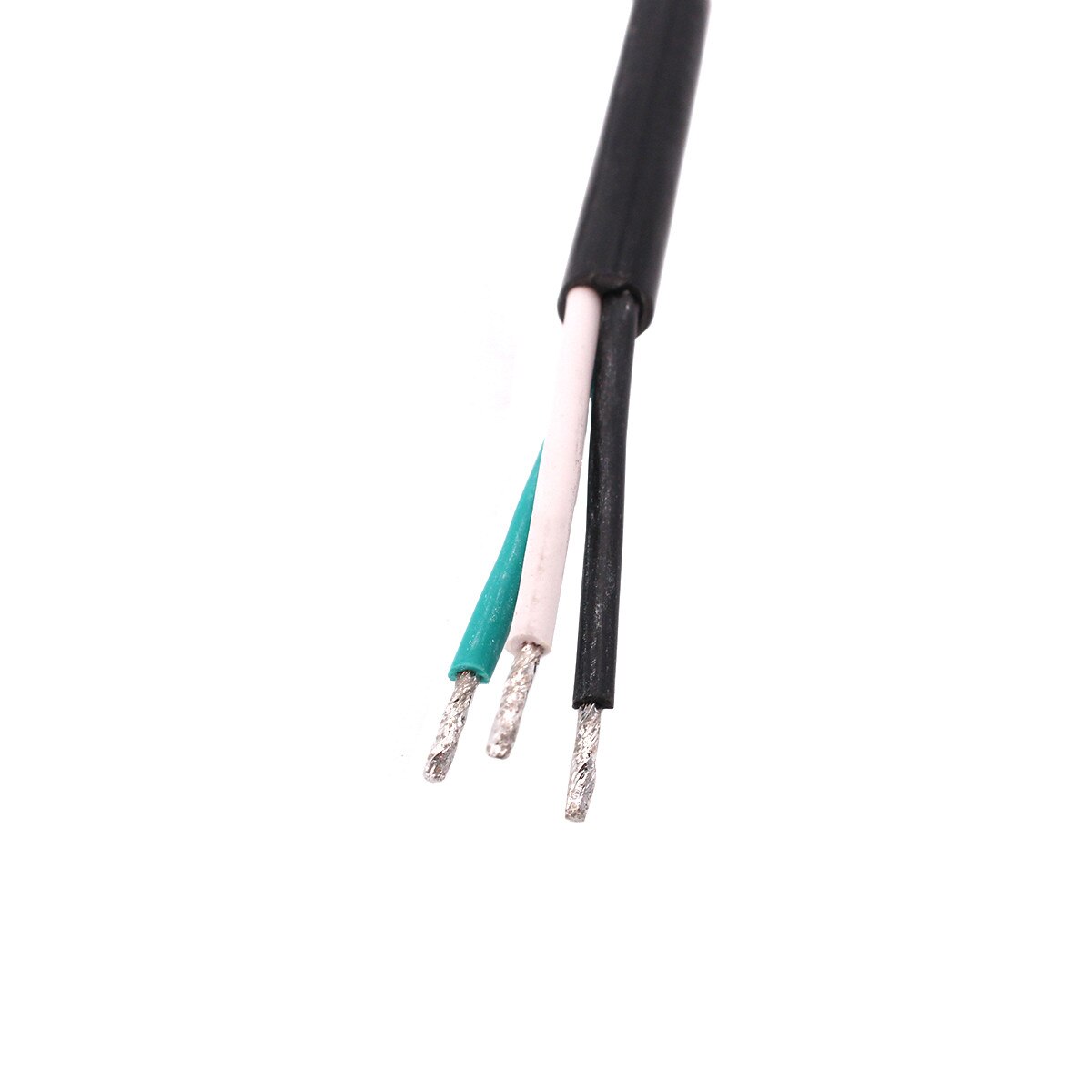 right angle power cord with plug