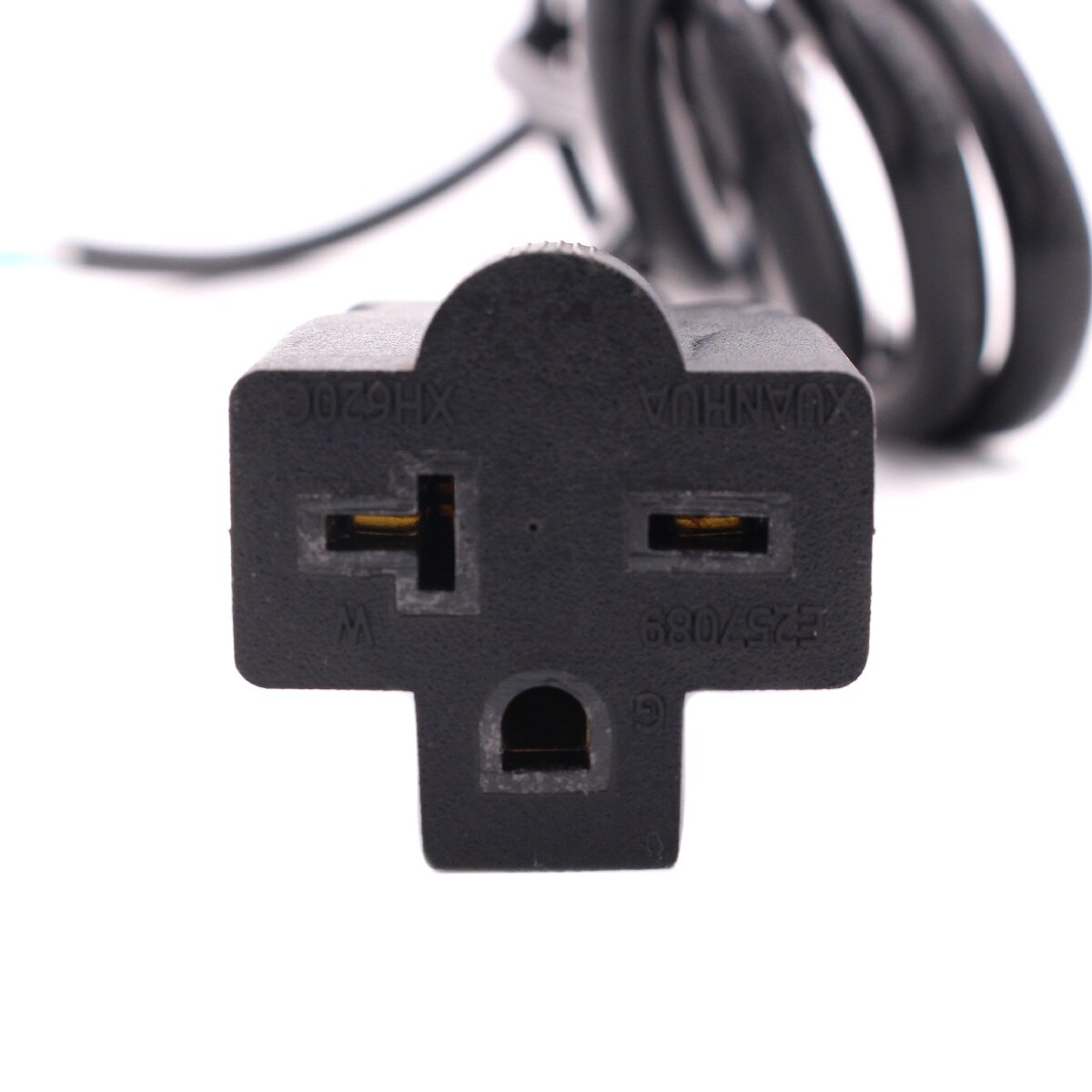 female power cord plug