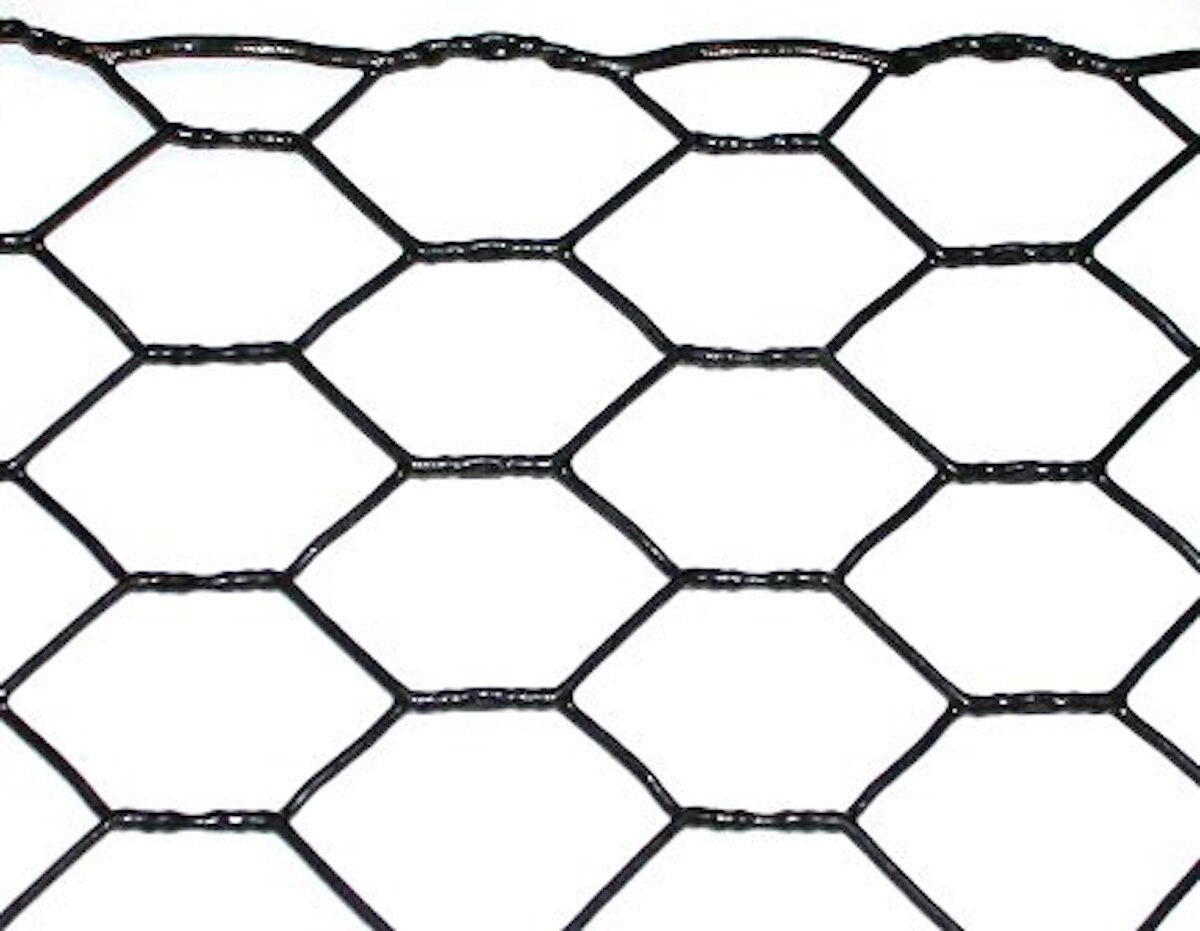 PVC Coated Hex Wire 1' x 150'