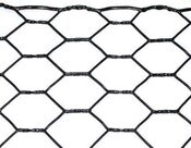 pvc coated hex wire