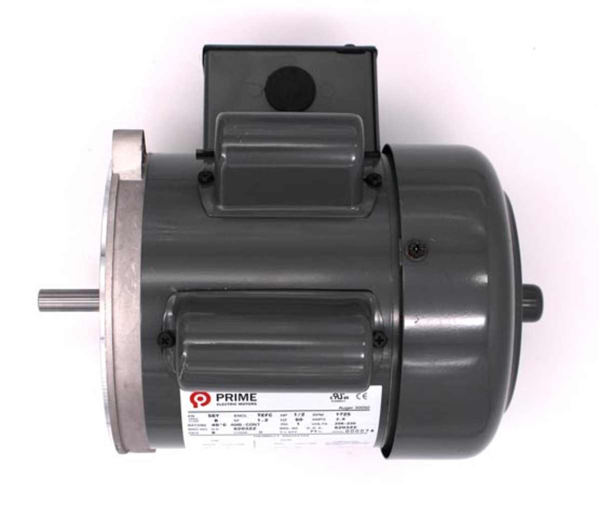 1/2 HP Prime Auger Motor