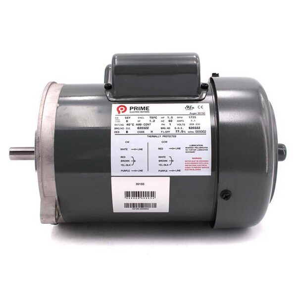 1.5 Prime HP Auger Motor