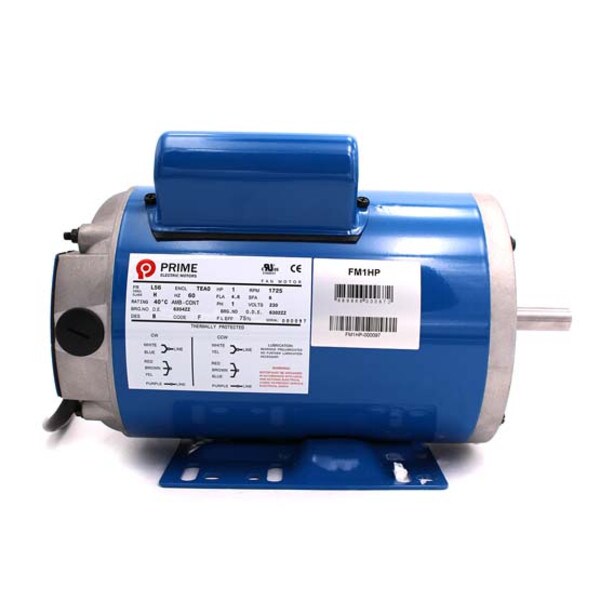 1 HP Prime Fan Motor