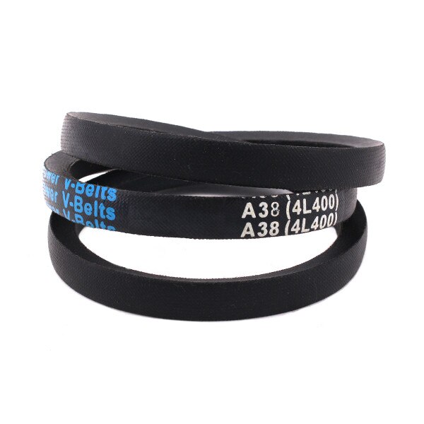 THREE FIVE - A158 V Belt, 1/2" X 160" OC, Rubber, A/4L, A