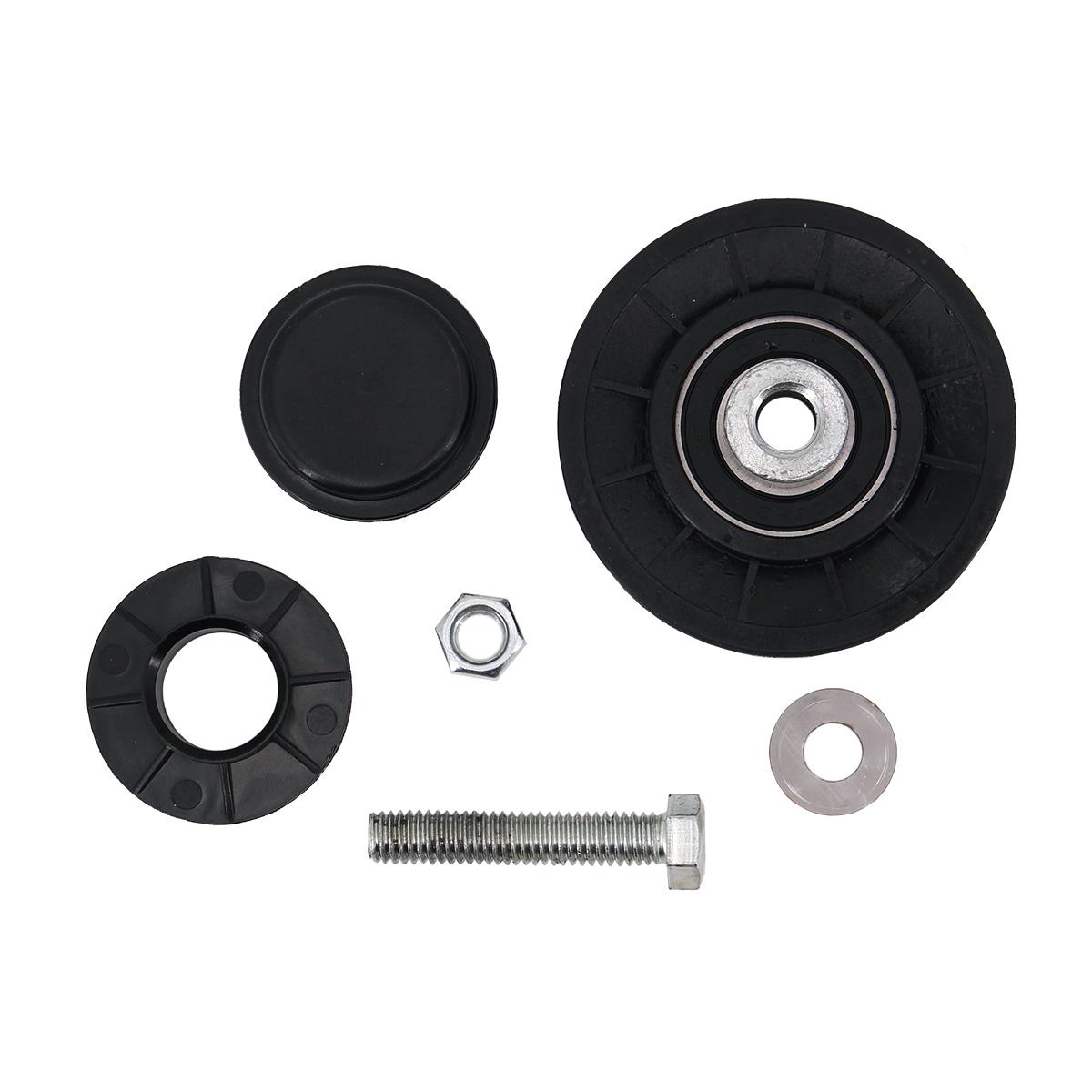Replacement 3" Pulley for Belt Tensioner includes pulley, bolt, nut